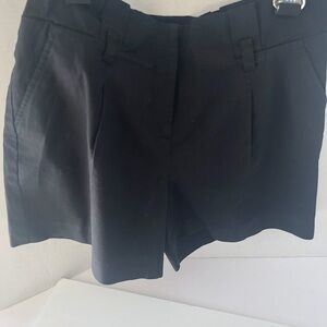 Halogen Black Shorts 4